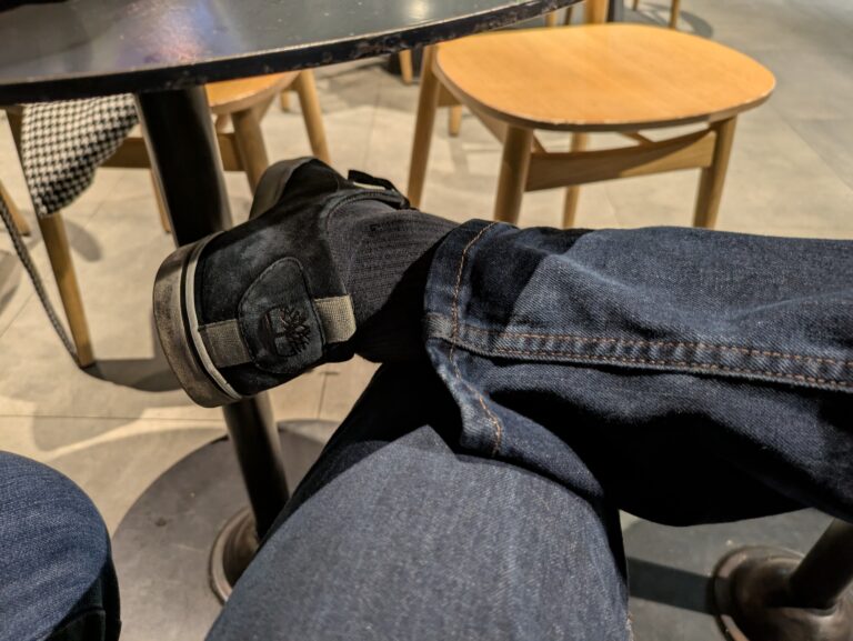 Kaffeehaus Lernsession Füße